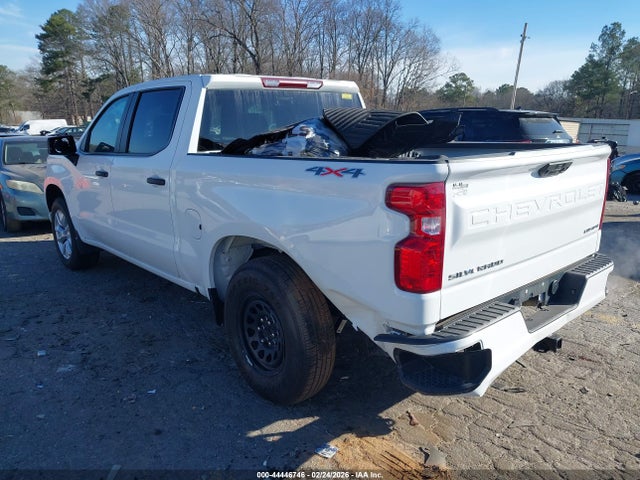 44446746 :رقم المزاد ، 3GCPDBEK1RG122545 vin ، 2024 Chevrolet Silverado 1500 4wd  Short Bed Custom مزاد بيع