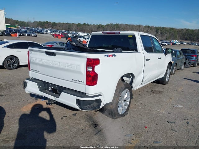 44446746 :رقم المزاد ، 3GCPDBEK1RG122545 vin ، 2024 Chevrolet Silverado 1500 4wd  Short Bed Custom مزاد بيع