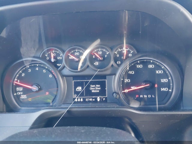 44446746 :رقم المزاد ، 3GCPDBEK1RG122545 vin ، 2024 Chevrolet Silverado 1500 4wd  Short Bed Custom مزاد بيع