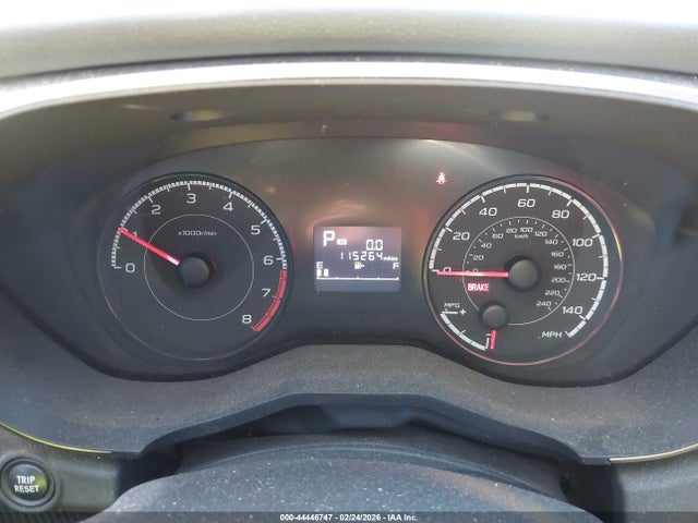 44446747 :رقم المزاد ، JF2GTACCXK8260834 vin ، 2019 Subaru Crosstrek 2.0i Premium مزاد بيع