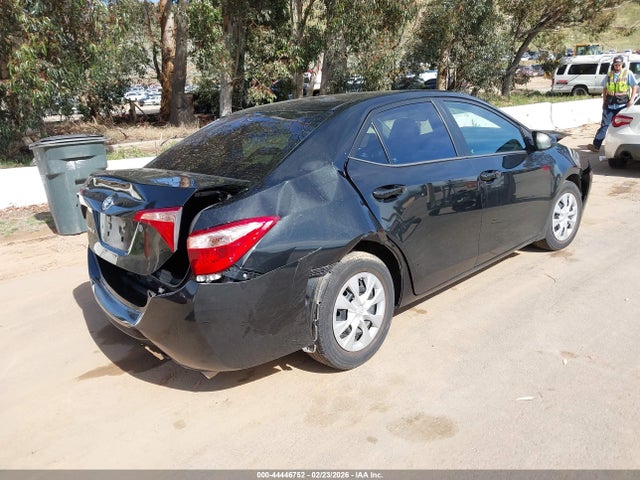 Toyota COROLLA L 2017 5YFBURHE5HP609409 Image 4