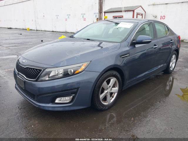 5XXGM4A76FG381155 KIA Optima Lx