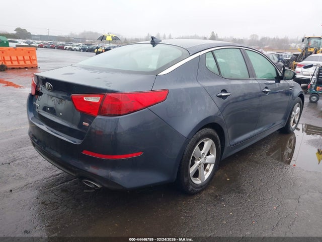 5XXGM4A76FG381155 KIA Optima Lx