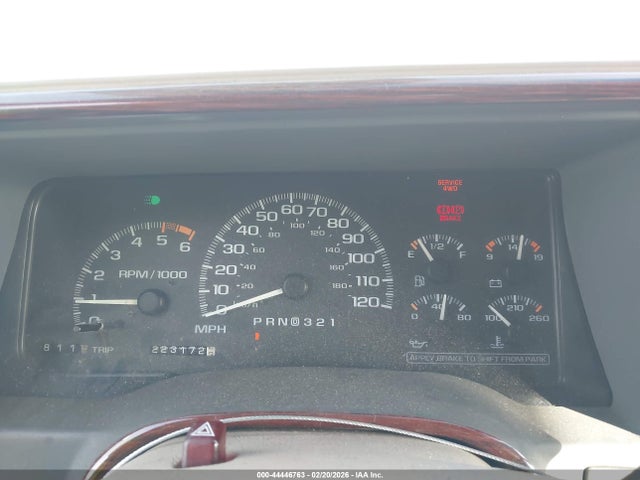 1999 CADILLAC ESCALADE 1GYEK13R5XR404637 Photo 6