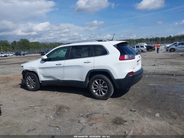 1C4PJLLB3KD184887 Jeep Cherokee Latitude Plus Fwd