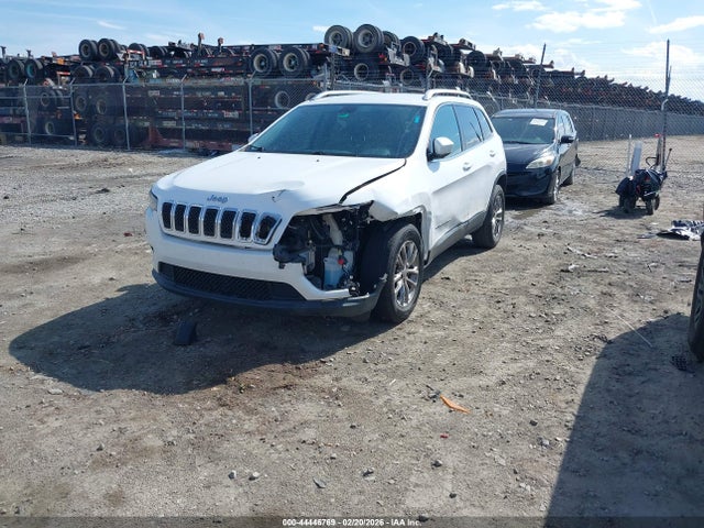 1C4PJLLB3KD184887 Jeep Cherokee Latitude Plus Fwd