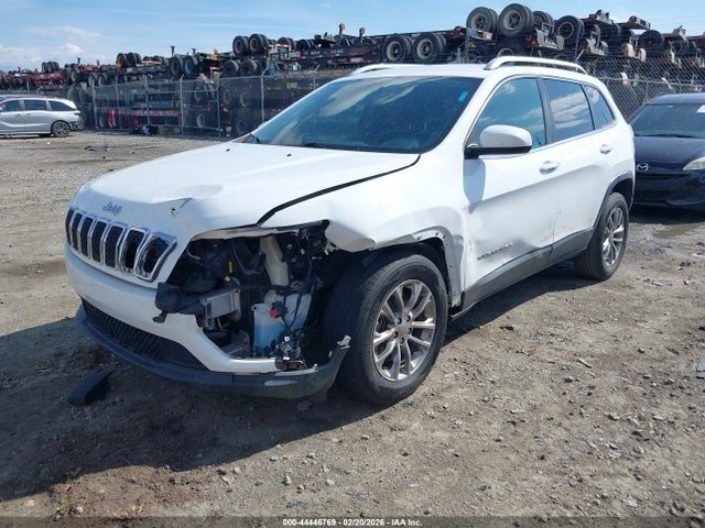 1C4PJLLB3KD184887 Jeep Cherokee Latitude Plus Fwd