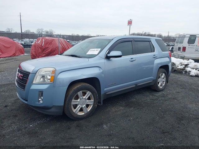 44446784 :رقم المزاد ، 2GKFLVEK3E6111105 vin ، 2014 Gmc Terrain Sle-1 مزاد بيع