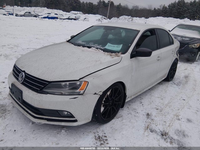 2016 Volkswagen Jetta 1.8t Sport მანქანა იყიდება აუქციონზე, vin: 3VWB17AJ3GM368358, აუქციონის ნომერი: 44446785