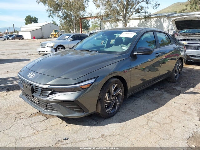 2025 Hyundai Elantra Sel Sport მანქანა იყიდება აუქციონზე, vin: KMHLM4DG2SU073815, აუქციონის ნომერი: 44446789