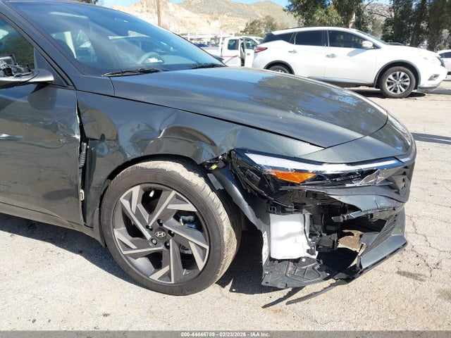 Продажа на аукционе авто 2025 Hyundai Elantra Sel Sport, vin: KMHLM4DG2SU073815, номер лота: 44446789