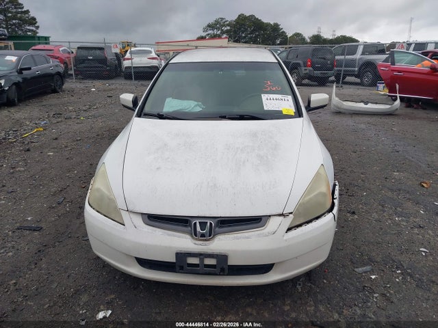 Aukcja sprzedaży 2003 Honda Accord 2.4 Lx, vin: 1HGCM56343A071055, numer aukcji: 44446814