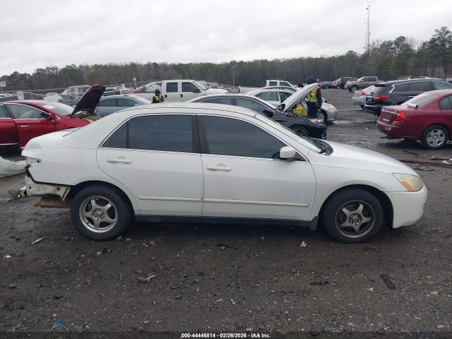 Aukcja sprzedaży 2003 Honda Accord 2.4 Lx, vin: 1HGCM56343A071055, numer aukcji: 44446814