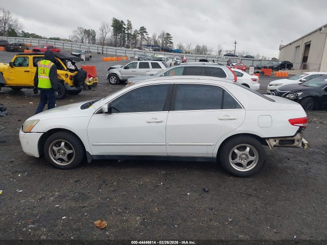 Aukcja sprzedaży 2003 Honda Accord 2.4 Lx, vin: 1HGCM56343A071055, numer aukcji: 44446814