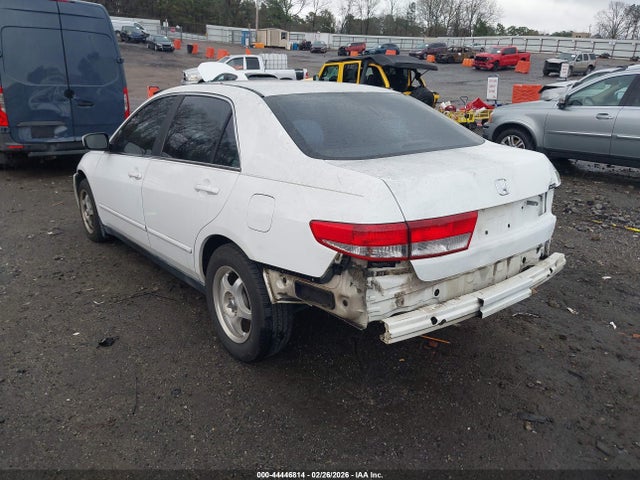 Aukcja sprzedaży 2003 Honda Accord 2.4 Lx, vin: 1HGCM56343A071055, numer aukcji: 44446814
