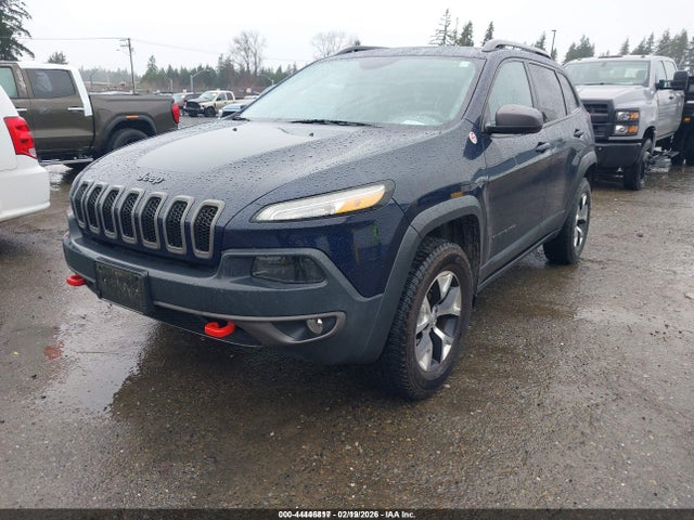 Jeep Cherokee Trailhawk 2016 1C4PJMBS9GW348243 Image 2