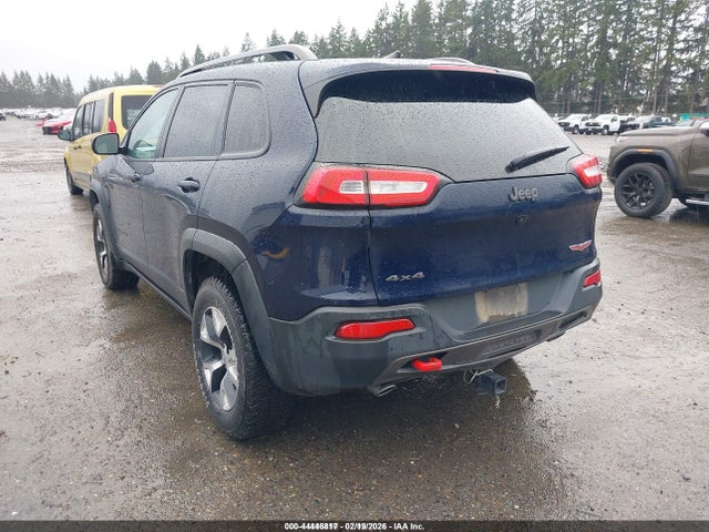 Jeep Cherokee Trailhawk 2016 1C4PJMBS9GW348243 Image 3