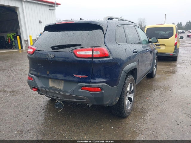 Jeep Cherokee Trailhawk 2016 1C4PJMBS9GW348243 Image 4