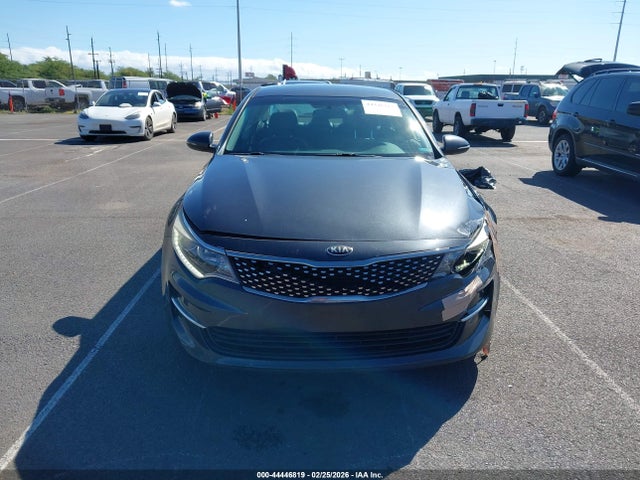 5XXGU4L34JG208527 KIA OPTIMA EX