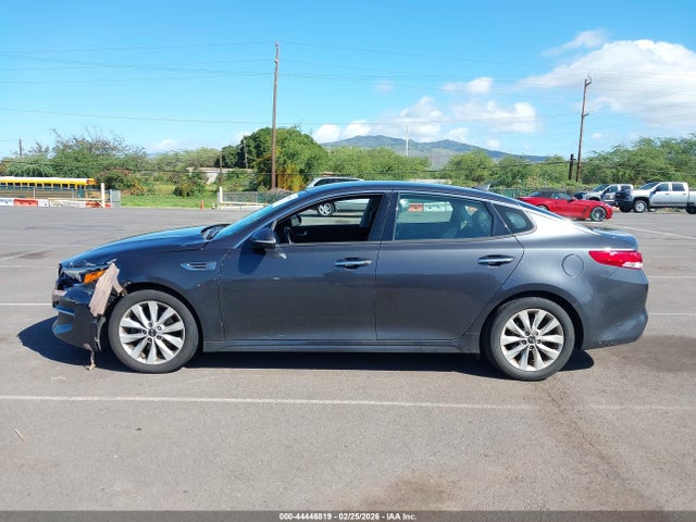 5XXGU4L34JG208527 KIA OPTIMA EX