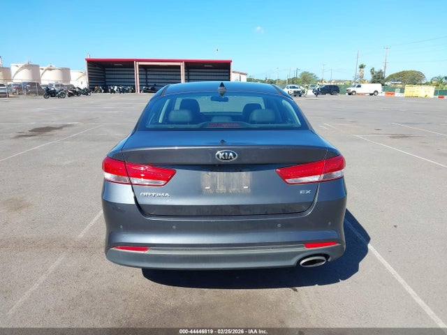 5XXGU4L34JG208527 KIA OPTIMA EX