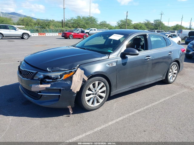 5XXGU4L34JG208527 KIA OPTIMA EX