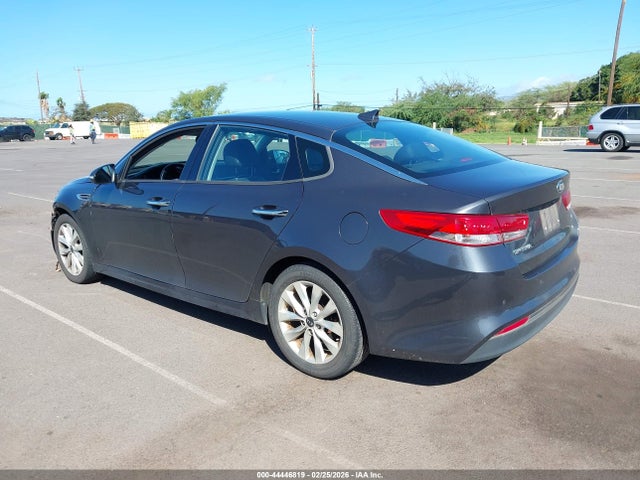 5XXGU4L34JG208527 KIA OPTIMA EX