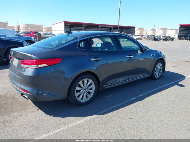 5XXGU4L34JG208527 KIA OPTIMA EX
