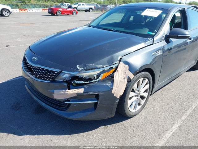 5XXGU4L34JG208527 KIA OPTIMA EX
