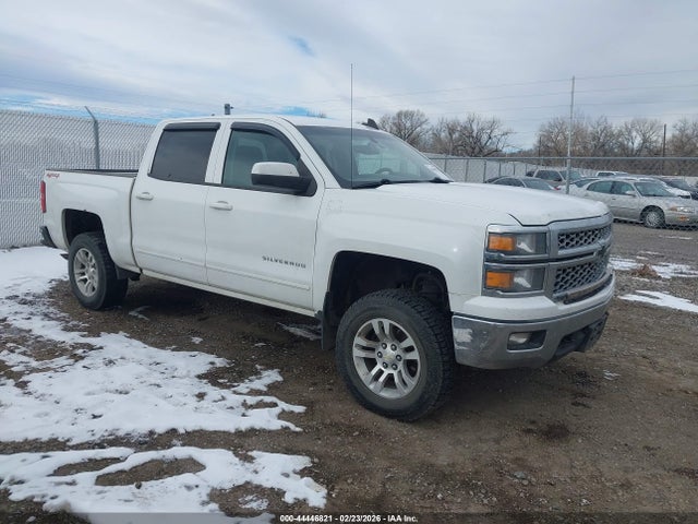 2015 CHEVROLET SILVERADO 1500 3GCUKREC8FG422167