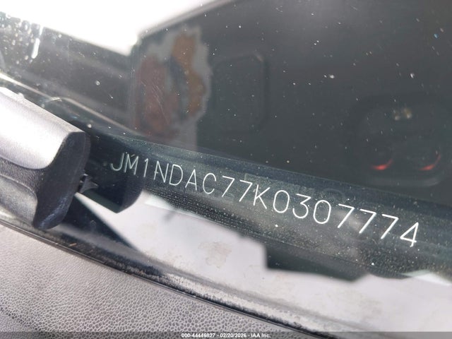 Aukcja sprzedaży 2019 Mazda Mx-5 Miata Club, vin: JM1NDAC77K0307774, numer aukcji: 44446827