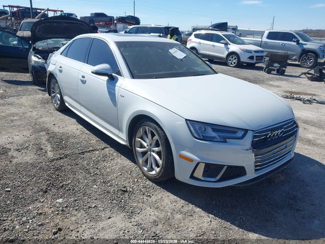 Auction sale of the 2019 Audi A4 45 Premium, vin: WAUENAF4XKA015610, lot number: 44446835