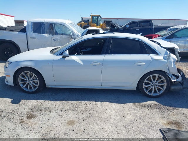 2019 Audi A4 45 Premium მანქანა იყიდება აუქციონზე, vin: WAUENAF4XKA015610, აუქციონის ნომერი: 44446835