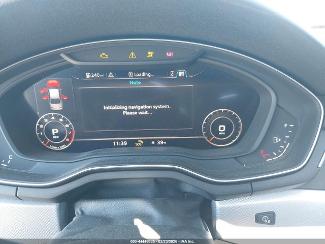 2019 Audi A4 45 Premium მანქანა იყიდება აუქციონზე, vin: WAUENAF4XKA015610, აუქციონის ნომერი: 44446835