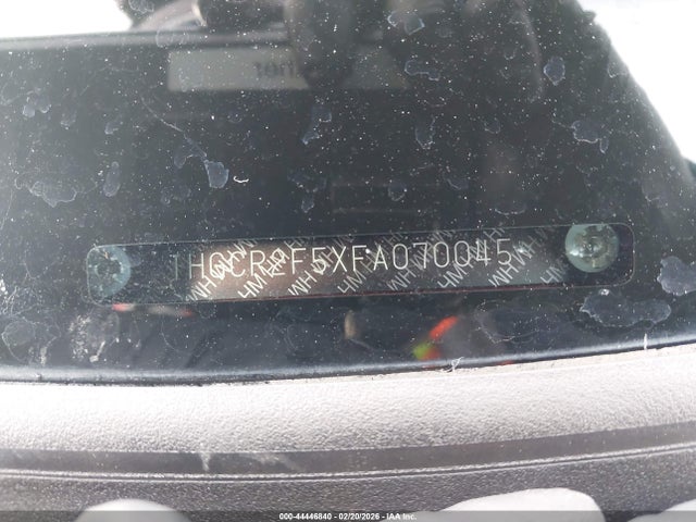 Honda Accord Sport 2015 1HGCR2F5XFA070045 Image 9