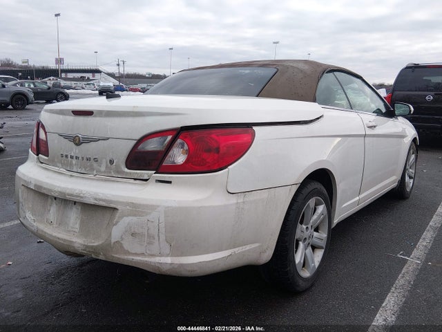 Aukcja sprzedaży 2008 Chrysler Sebring Touring, vin: 1C3LC55R98N643491, numer aukcji: 44446841