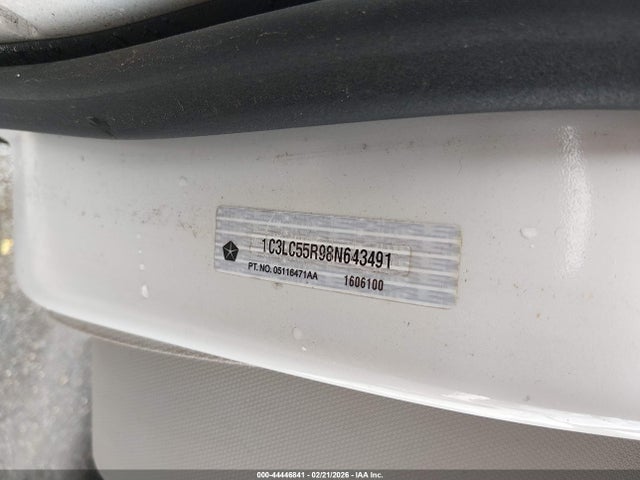 Aukcja sprzedaży 2008 Chrysler Sebring Touring, vin: 1C3LC55R98N643491, numer aukcji: 44446841