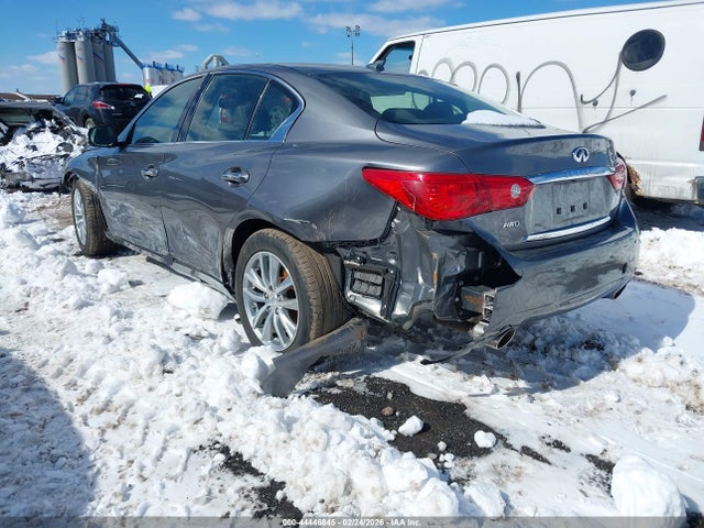 Продажа на аукционе авто 2015 Infiniti Q50 Premium, vin: JN1BV7AR4FM419909, номер лота: 44446845