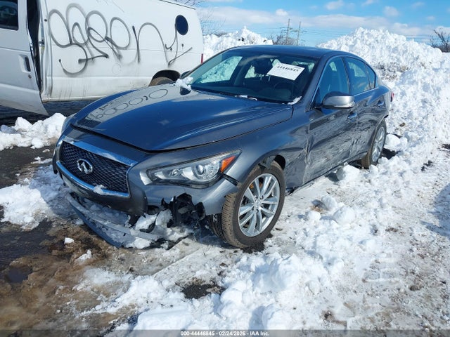 Продажа на аукционе авто 2015 Infiniti Q50 Premium, vin: JN1BV7AR4FM419909, номер лота: 44446845