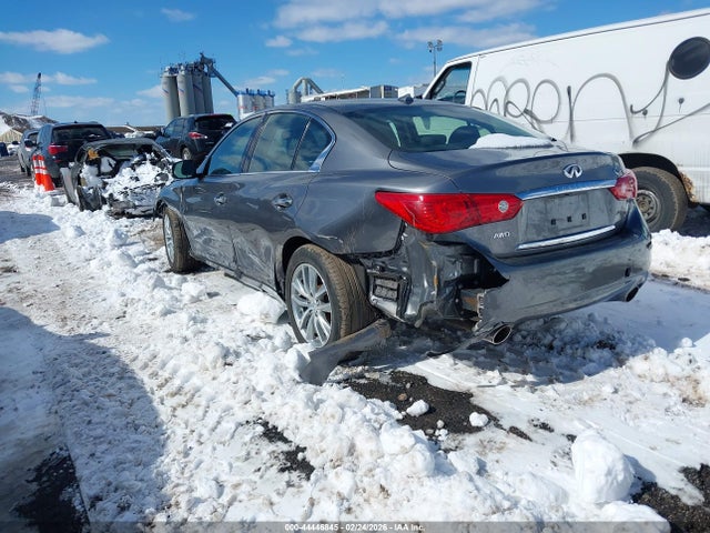 Продажа на аукционе авто 2015 Infiniti Q50 Premium, vin: JN1BV7AR4FM419909, номер лота: 44446845