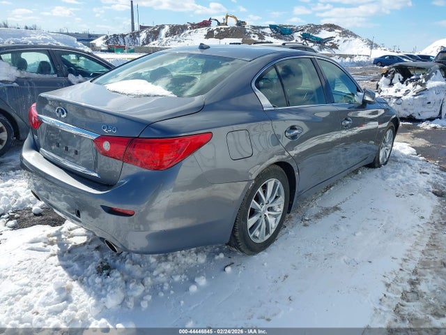 Продажа на аукционе авто 2015 Infiniti Q50 Premium, vin: JN1BV7AR4FM419909, номер лота: 44446845