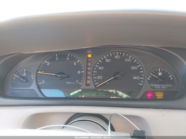 Продажа на аукционе авто 1999 Cadillac Eldorado Touring, vin: 1G6ET1298XU606344, номер лота: 44446852