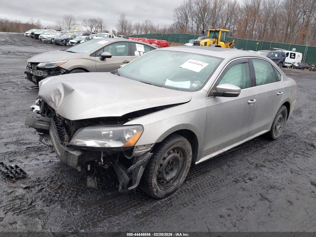 44446856 :رقم المزاد ، 1VWBN7A3XEC071396 vin ، 2014 Volkswagen Passat 2.0l Tdi Se مزاد بيع