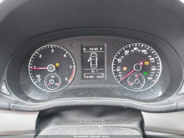 44446856 :رقم المزاد ، 1VWBN7A3XEC071396 vin ، 2014 Volkswagen Passat 2.0l Tdi Se مزاد بيع