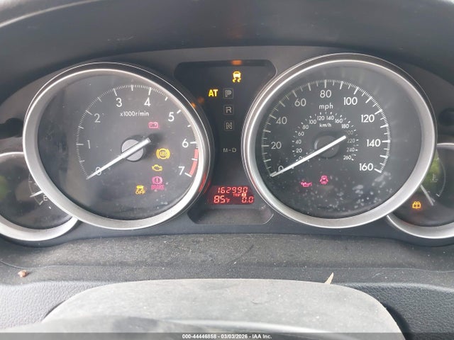 44446858 :رقم المزاد ، 1YVHZ8DH0C5M31401 vin ، 2012 Mazda Mazda6 I Touring مزاد بيع