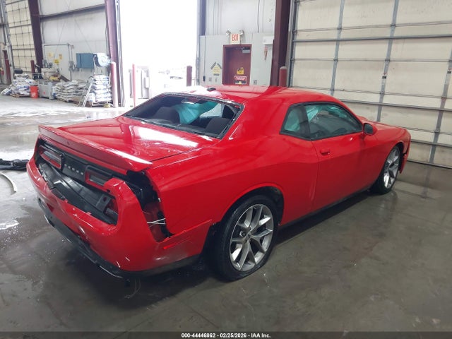 Продажа на аукционе авто 2022 Dodge Challenger Gt, vin: 2C3CDZJG5NH214748, номер лота: 44446862