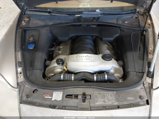 Продаж на аукціоні авто 2004 Porsche Cayenne Turbo, vin: WP1AC29P94LA91103, номер лоту: 44446867