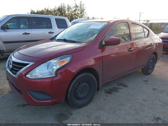 Nissan Versa 1.6 S+ 2016 3N1CN7AP9GL904416 Image 2