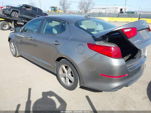 Aukcja sprzedaży 2015 Kia Optima Lx, vin: 5XXGM4A7XFG494719, numer aukcji: 44446875