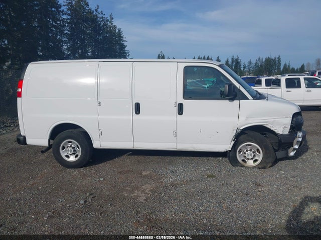 1GCWGAFP1P1106543 Chevrolet Express Cargo Rwd 2500 Regular Wheelbase Wt